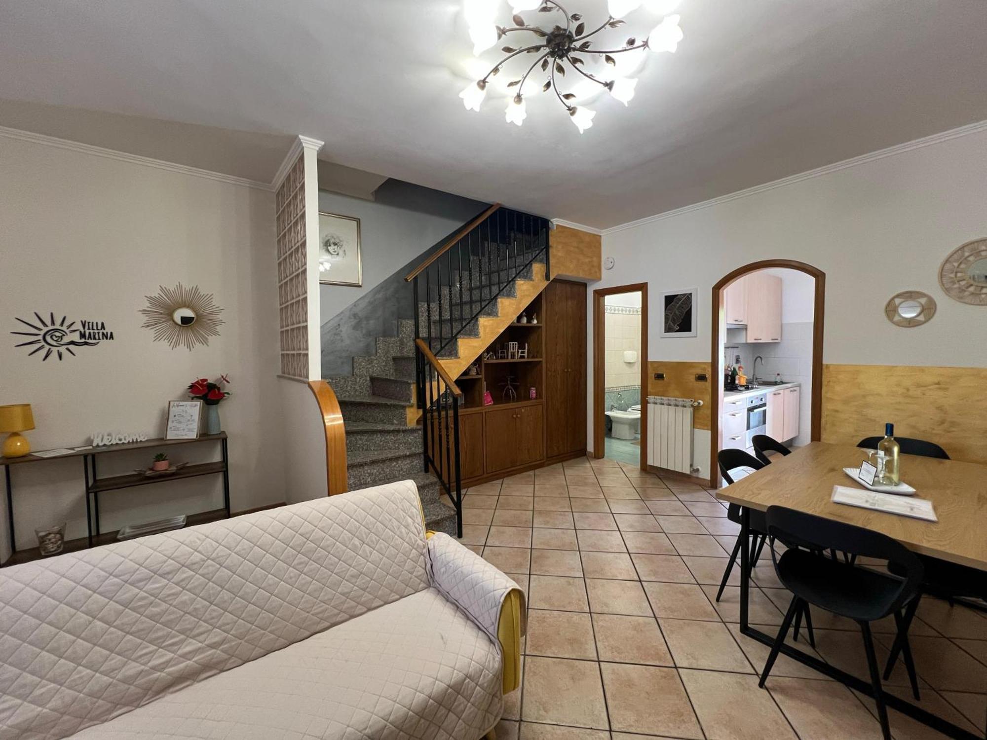 Villa Marina Torvaianica Buitenkant foto