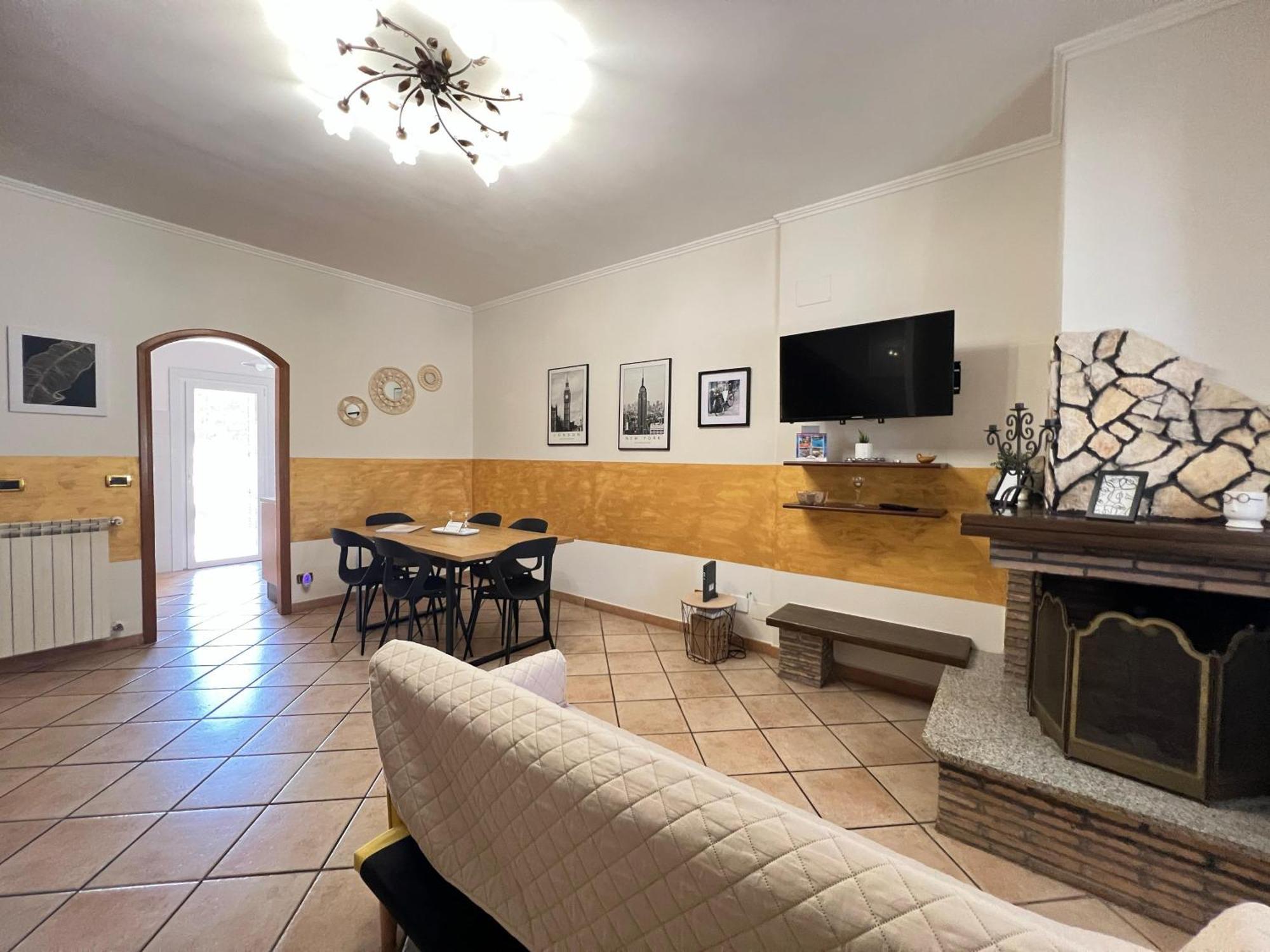 Villa Marina Torvaianica Buitenkant foto
