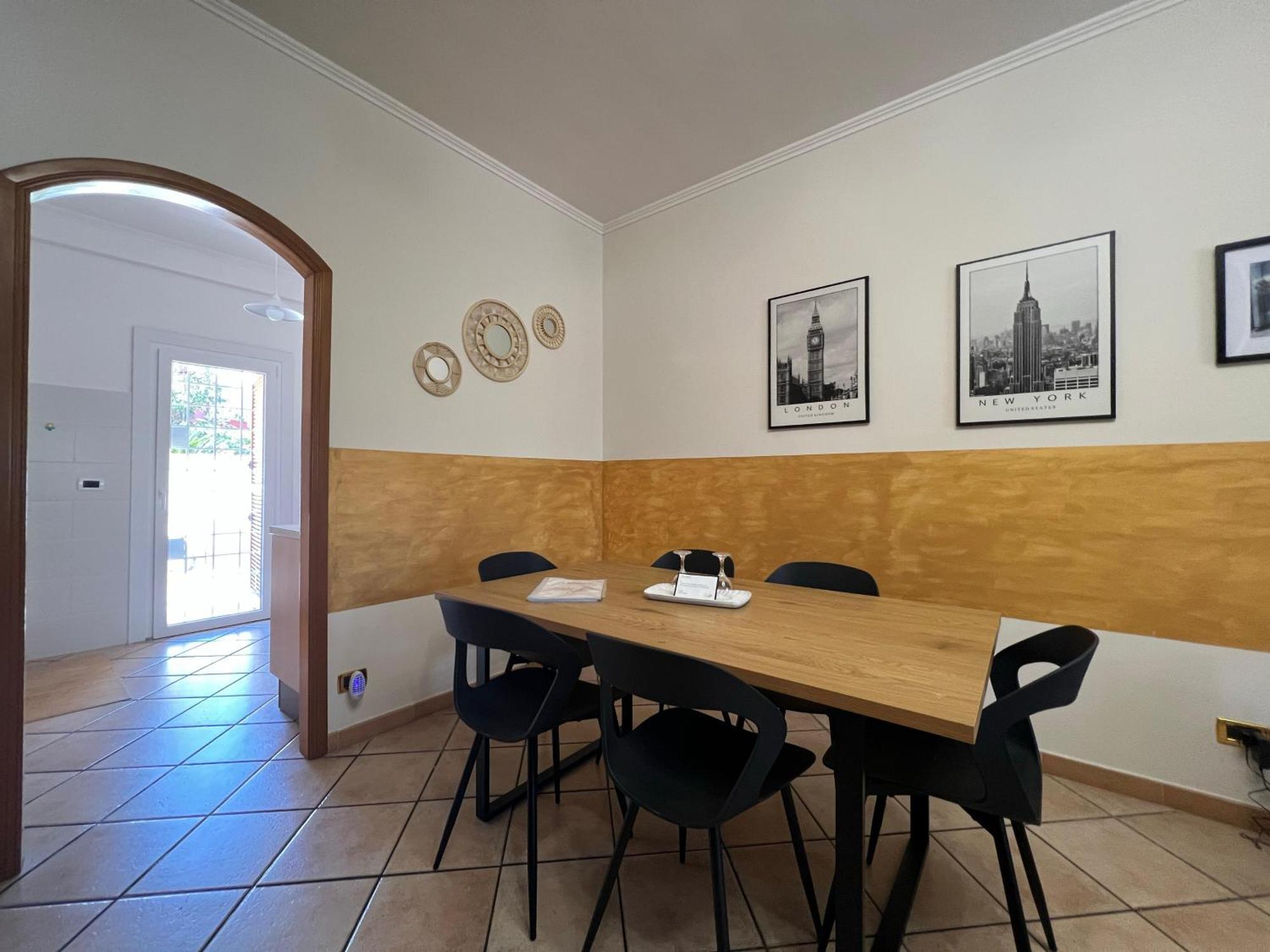 Villa Marina Torvaianica Buitenkant foto