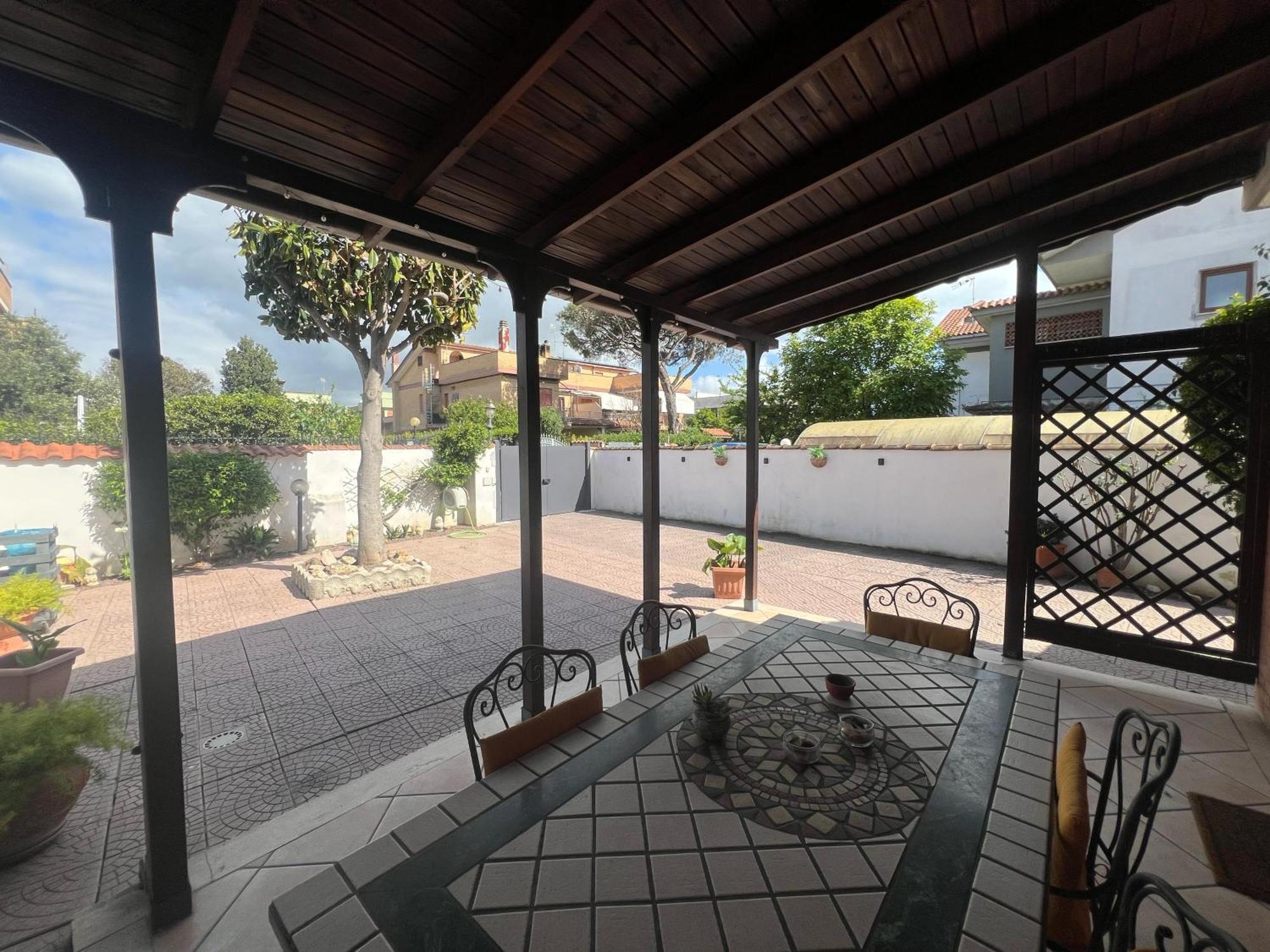 Villa Marina Torvaianica Buitenkant foto